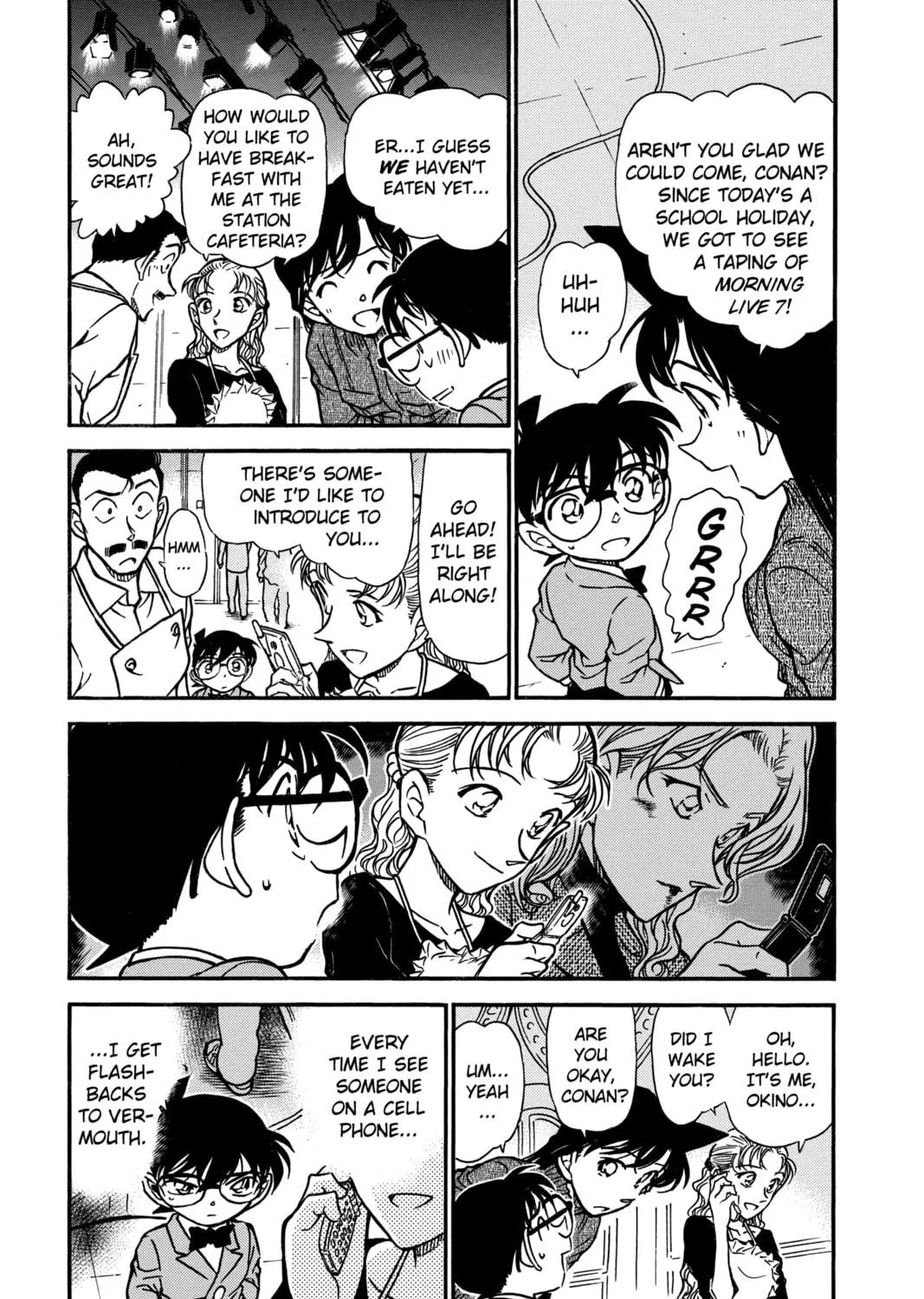 Read Case Closed chapter 499 image 4 on Lezhin