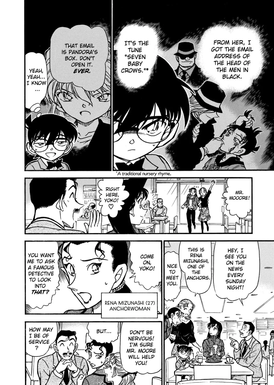 Read Case Closed chapter 499 image 6 on Lezhin