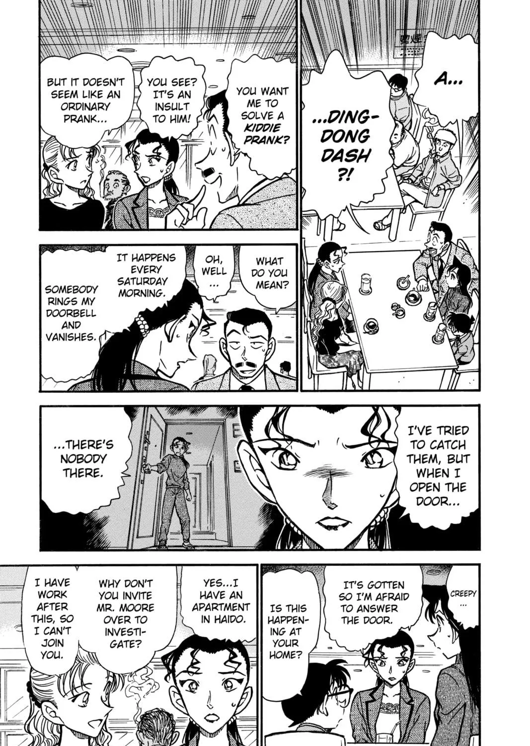 Read Case Closed chapter 499 image 8 on Lezhin
