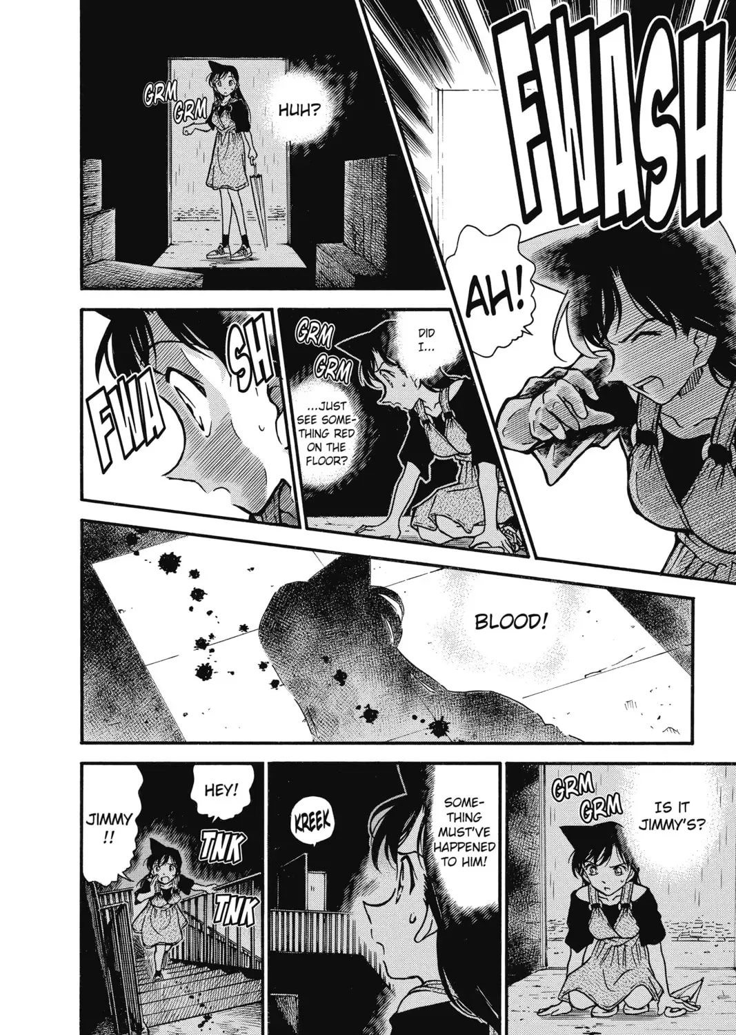 Read Case Closed chapter 5.1 image 10 on Lezhin
