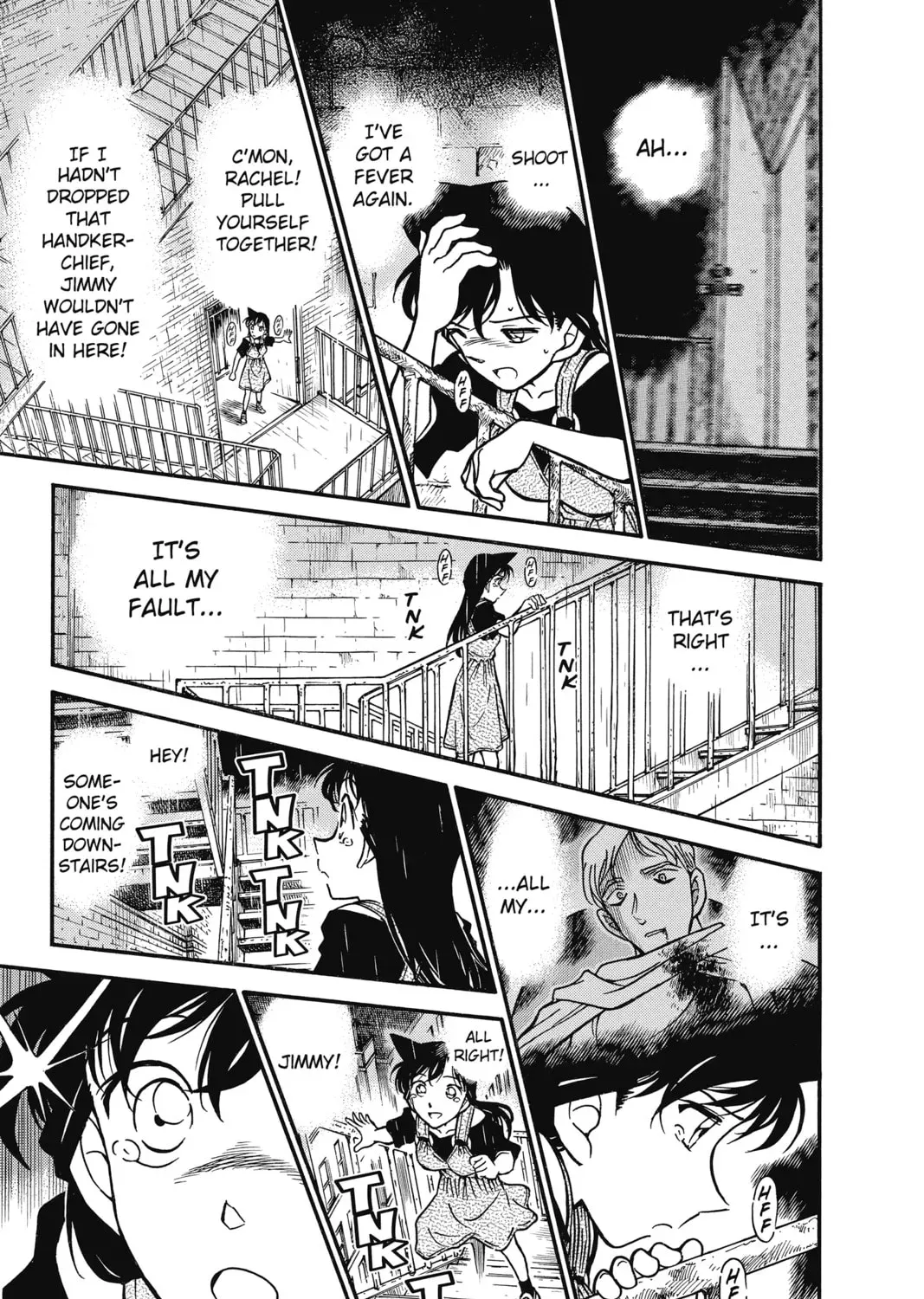 Read Case Closed chapter 5.1 image 12 on Lezhin