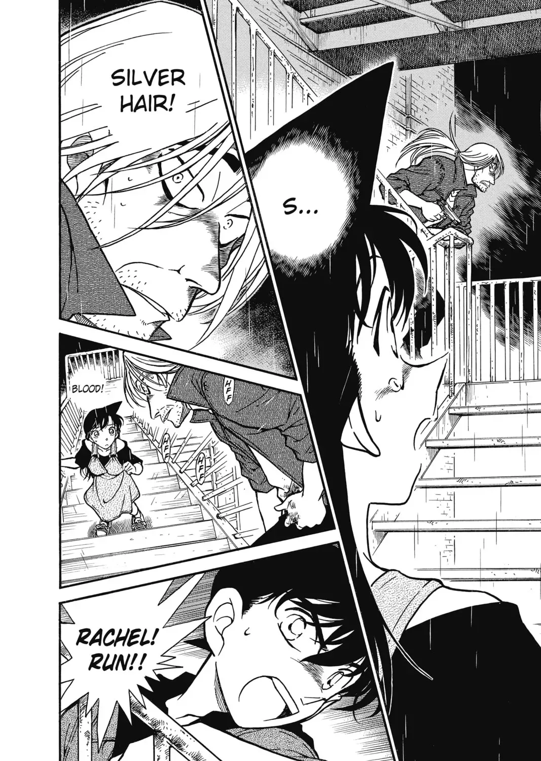 Read Case Closed chapter 5.1 image 14 on Lezhin