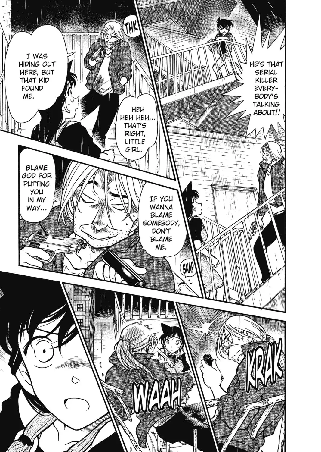 Read Case Closed chapter 5.1 image 16 on Lezhin
