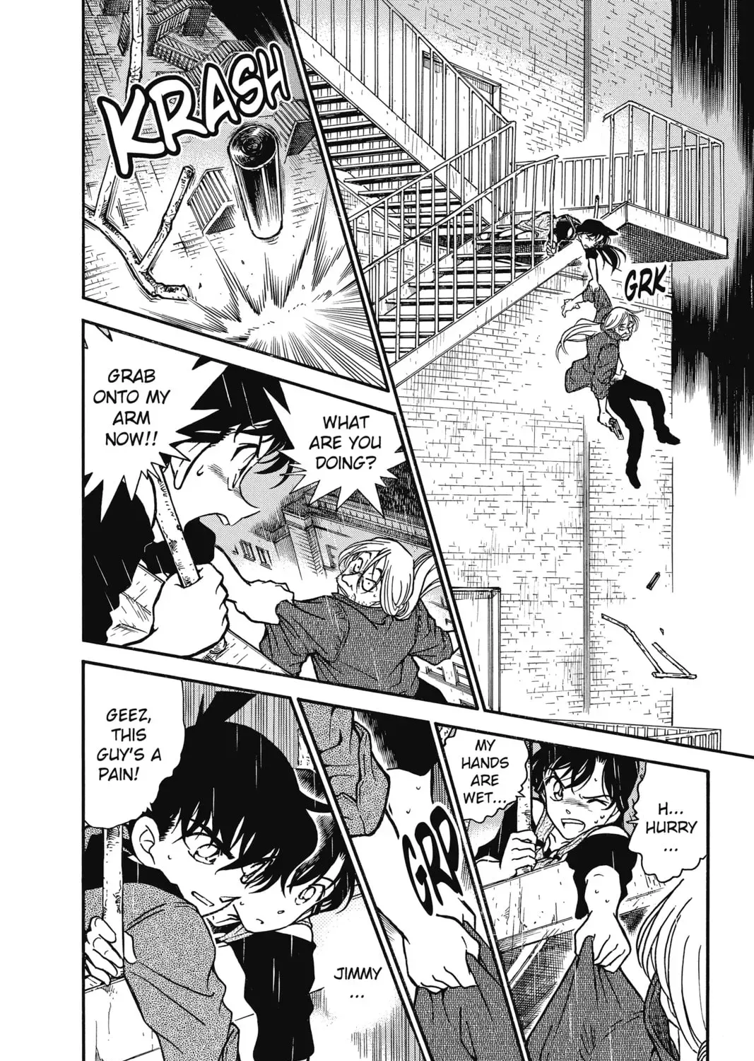 Read Case Closed chapter 5.1 image 18 on Lezhin