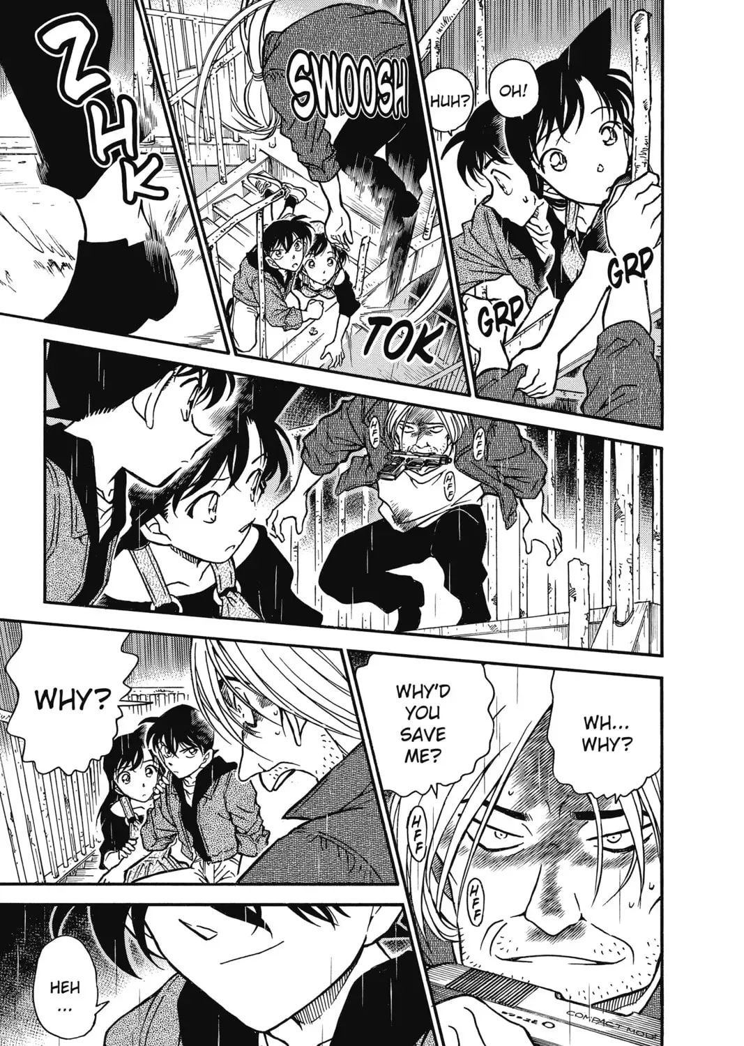 Read Case Closed chapter 5.1 image 20 on Lezhin