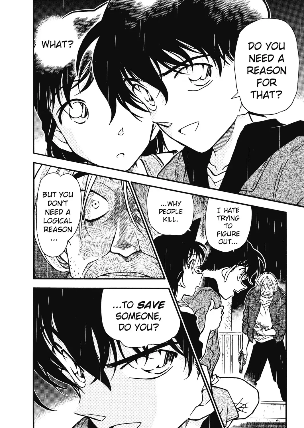 Read Case Closed chapter 5.1 image 22 on Lezhin