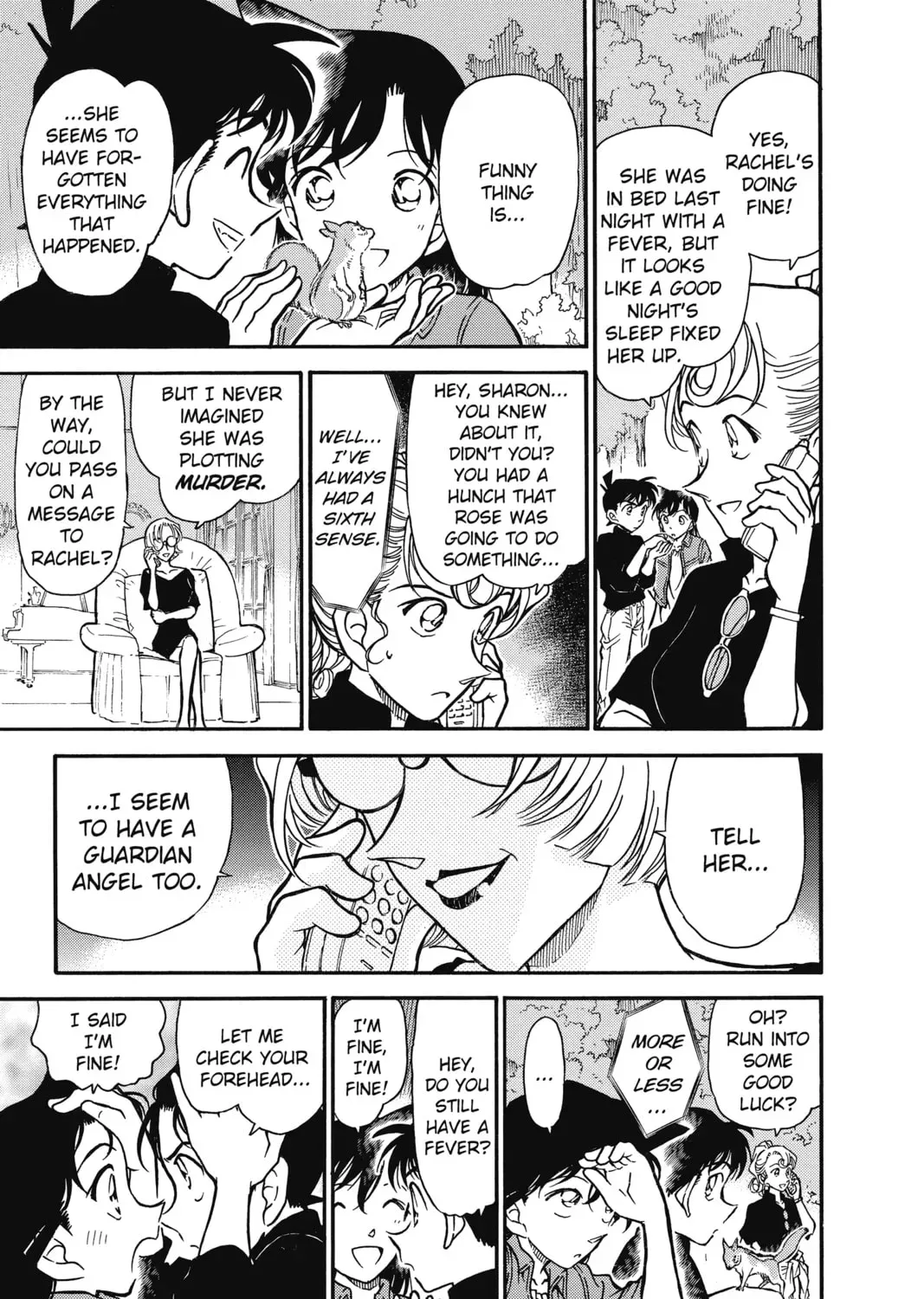 Read Case Closed chapter 5.1 image 28 on Lezhin