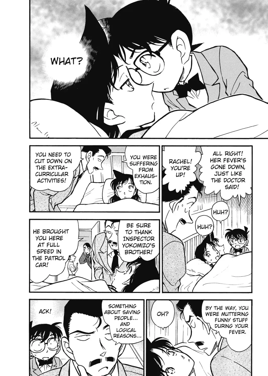 Read Case Closed chapter 5.1 image 30 on Lezhin