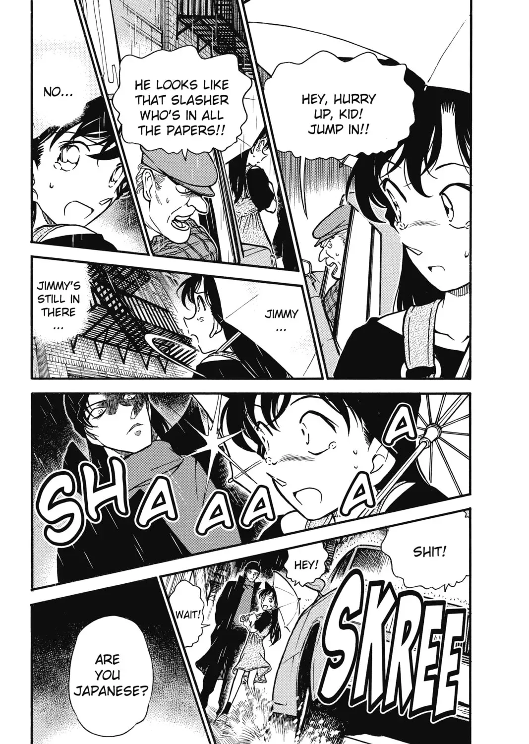 Read Case Closed chapter 5.1 image 4 on Lezhin