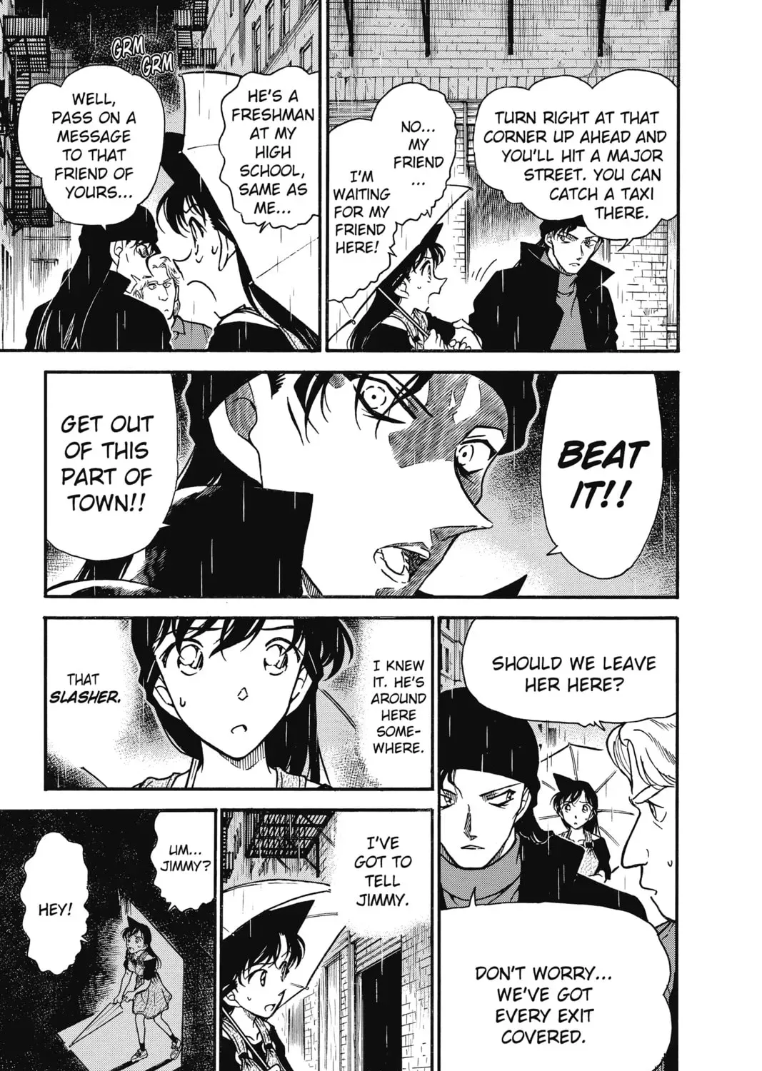 Read Case Closed chapter 5.1 image 8 on Lezhin