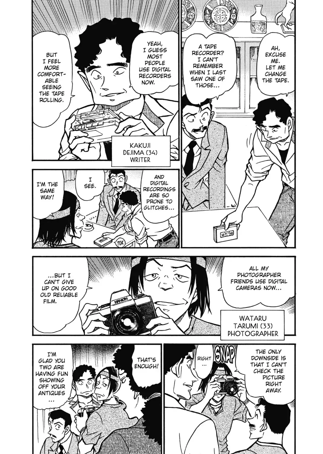 Read Case Closed chapter 5.2 image 10 on Lezhin