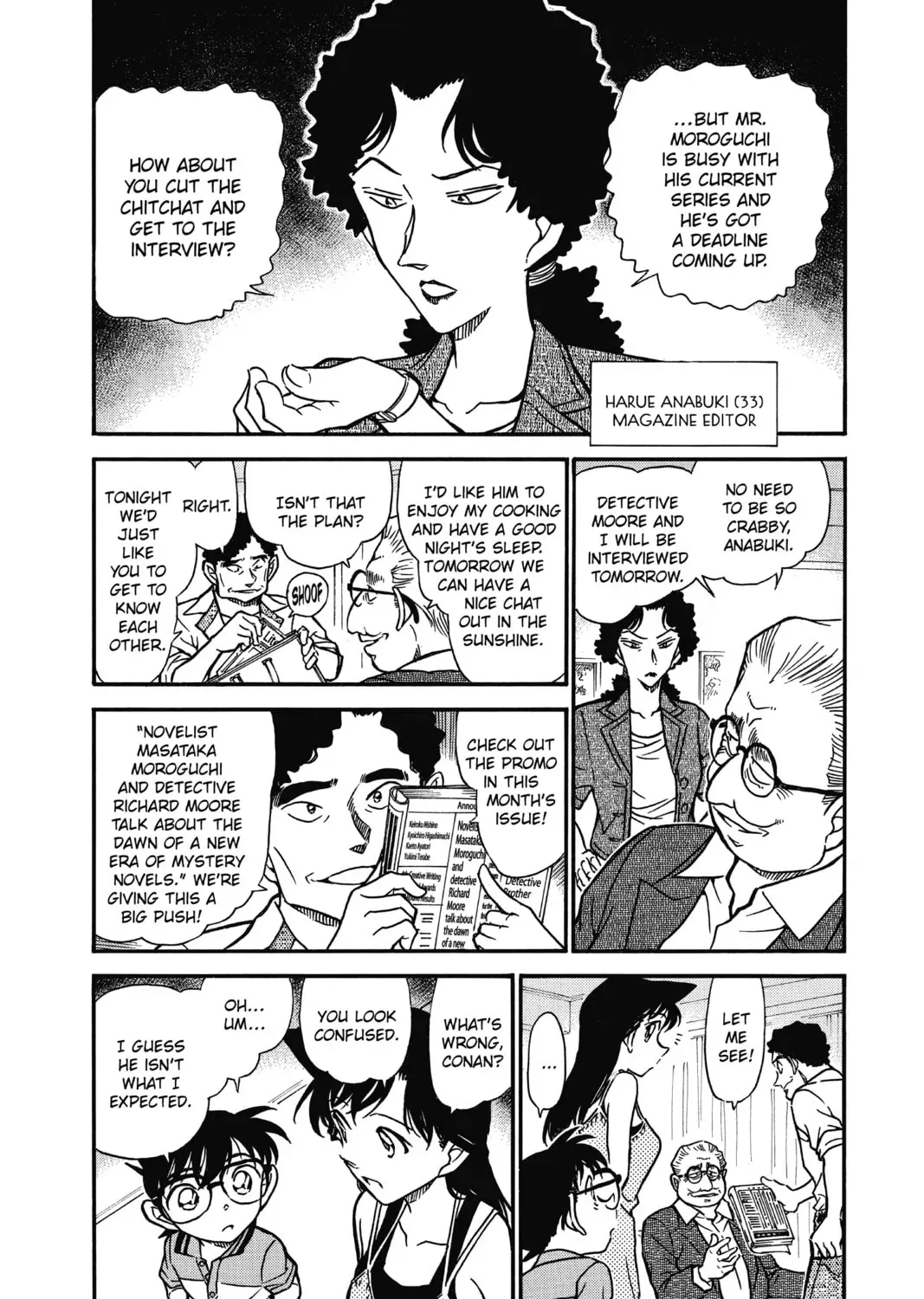 Read Case Closed chapter 5.2 image 12 on Lezhin