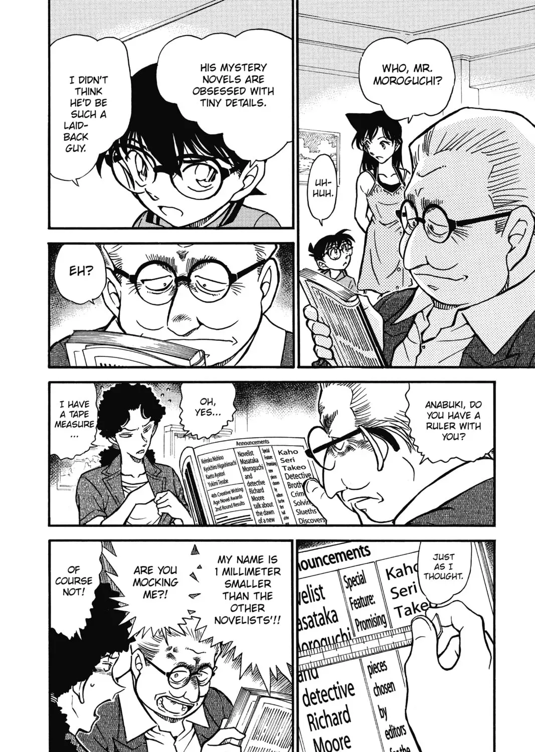 Read Case Closed chapter 5.2 image 14 on Lezhin