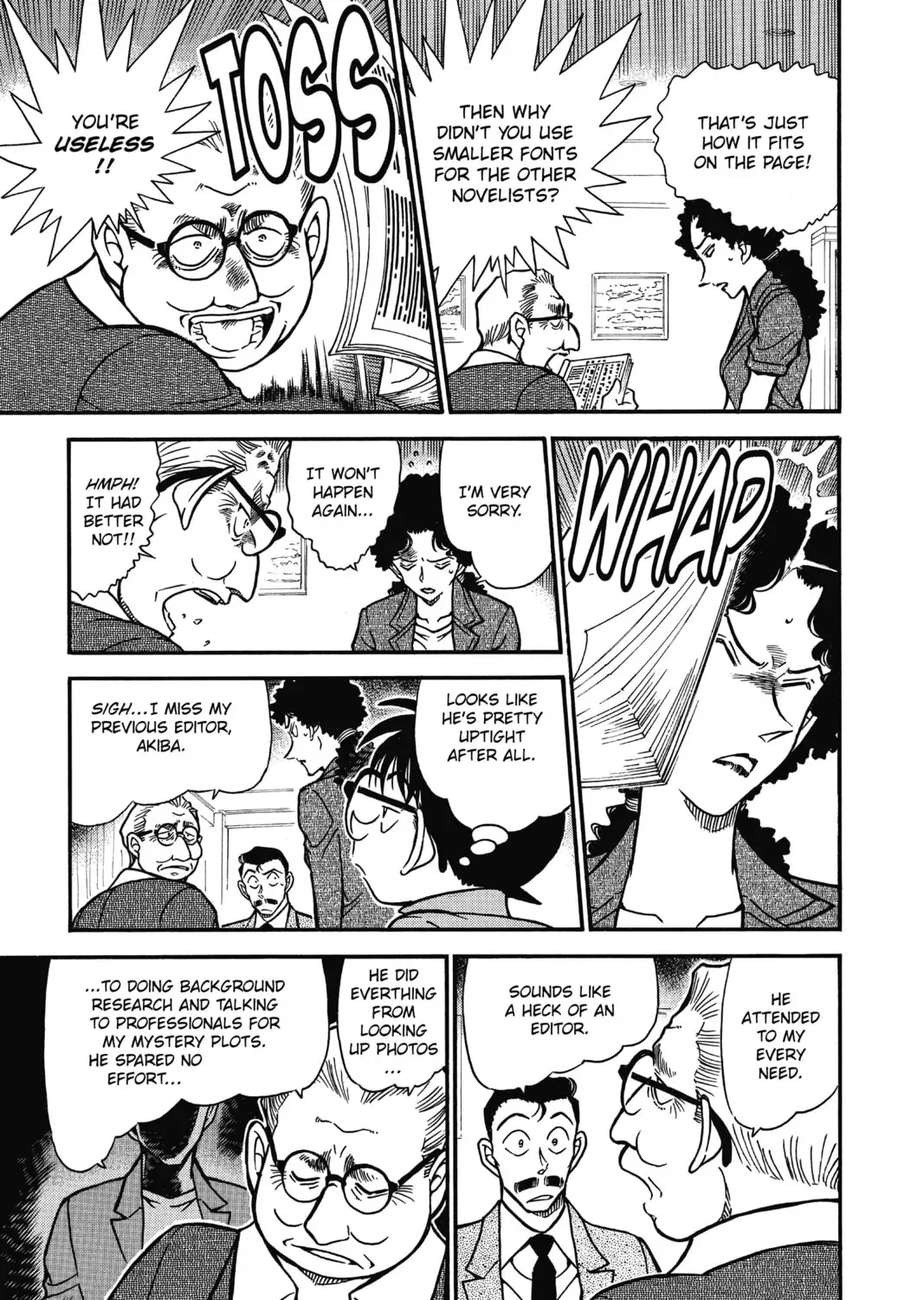 Read Case Closed chapter 5.2 image 16 on Lezhin
