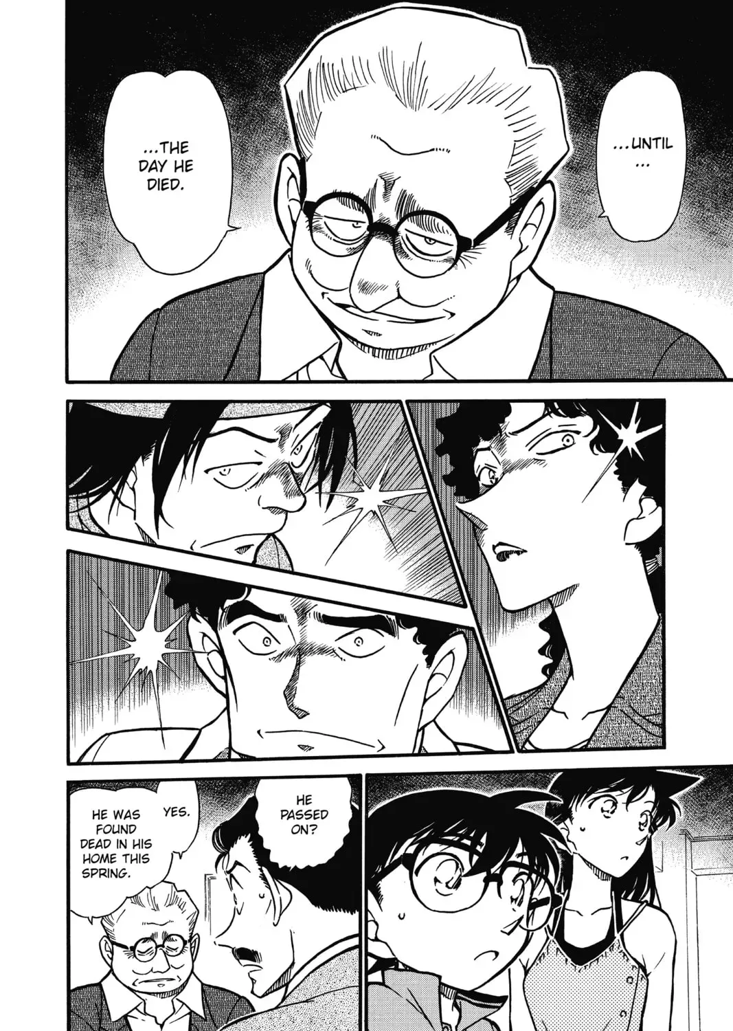 Read Case Closed chapter 5.2 image 18 on Lezhin