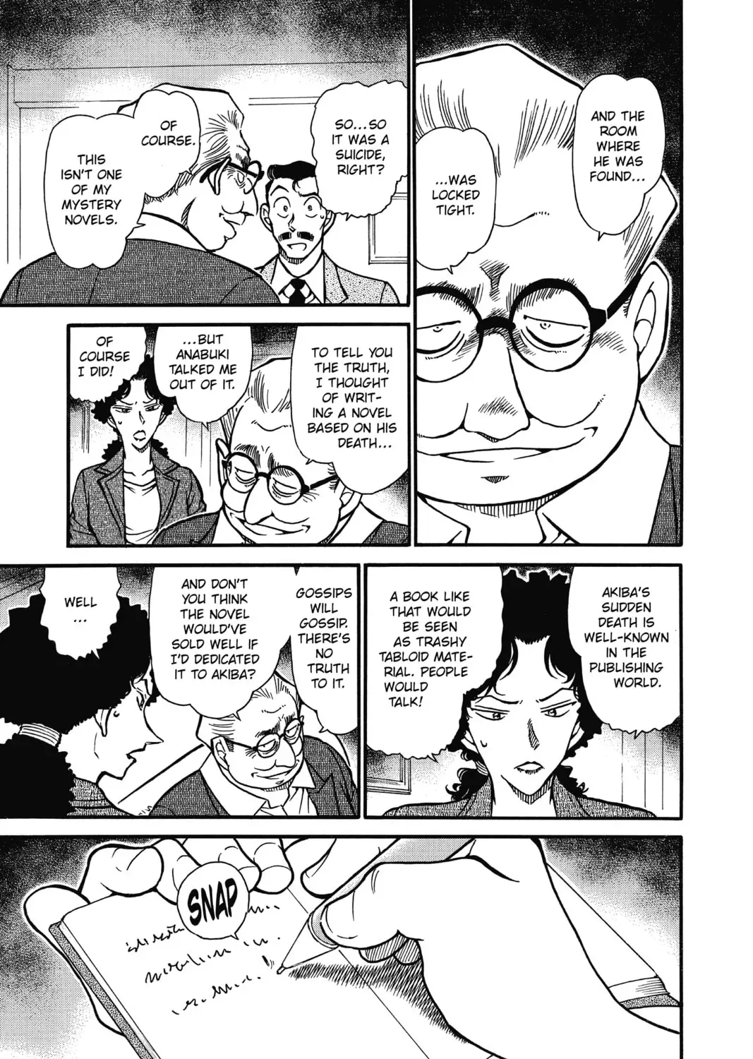 Read Case Closed chapter 5.2 image 20 on Lezhin