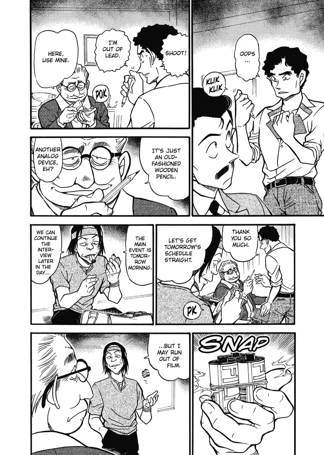 Read Case Closed chapter 5.2 image 22 on Lezhin