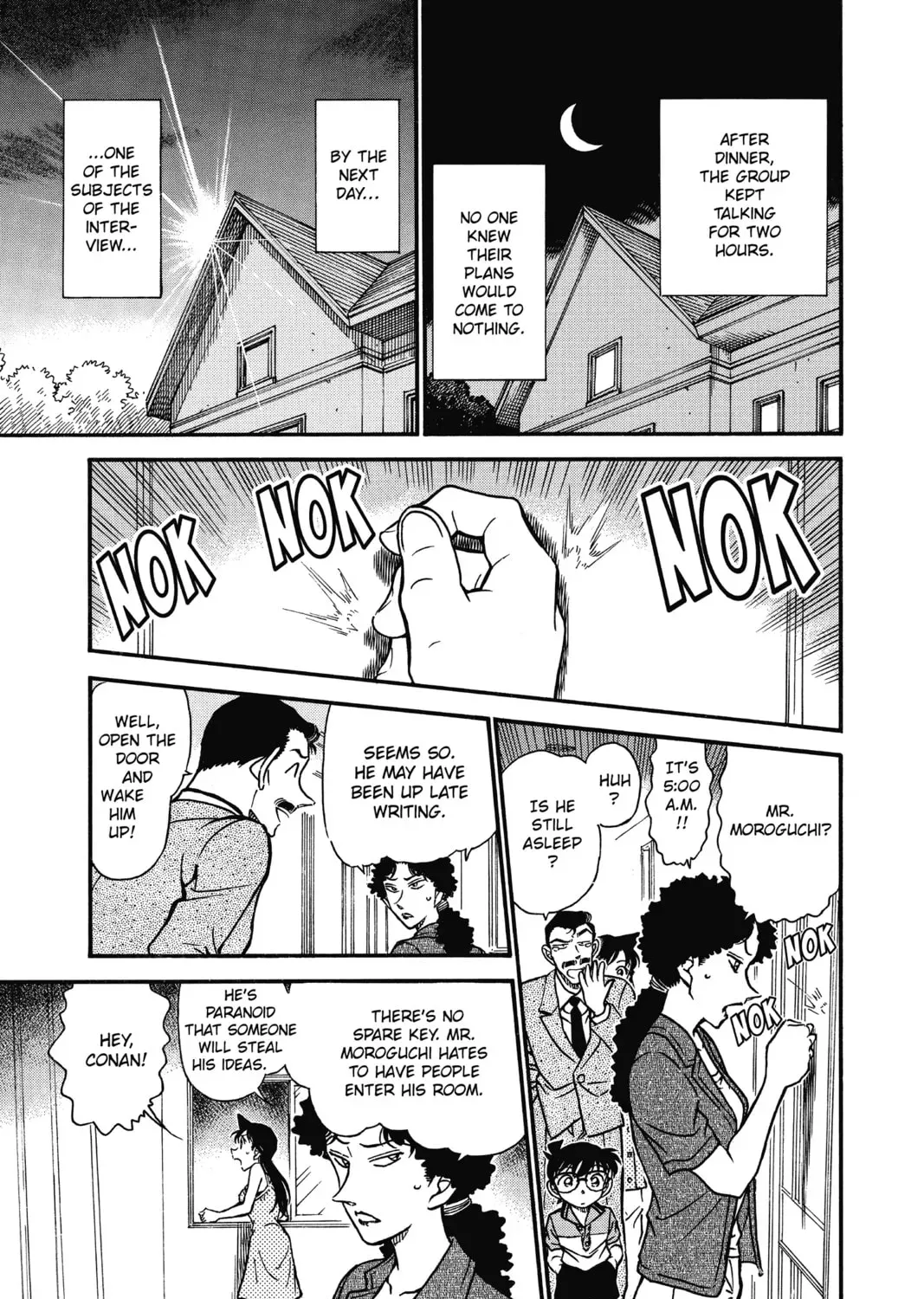 Read Case Closed chapter 5.2 image 24 on Lezhin