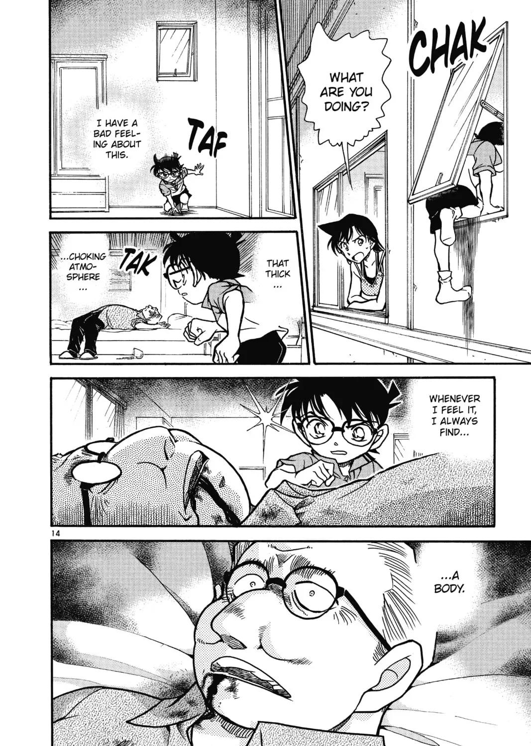 Read Case Closed chapter 5.2 image 26 on Lezhin