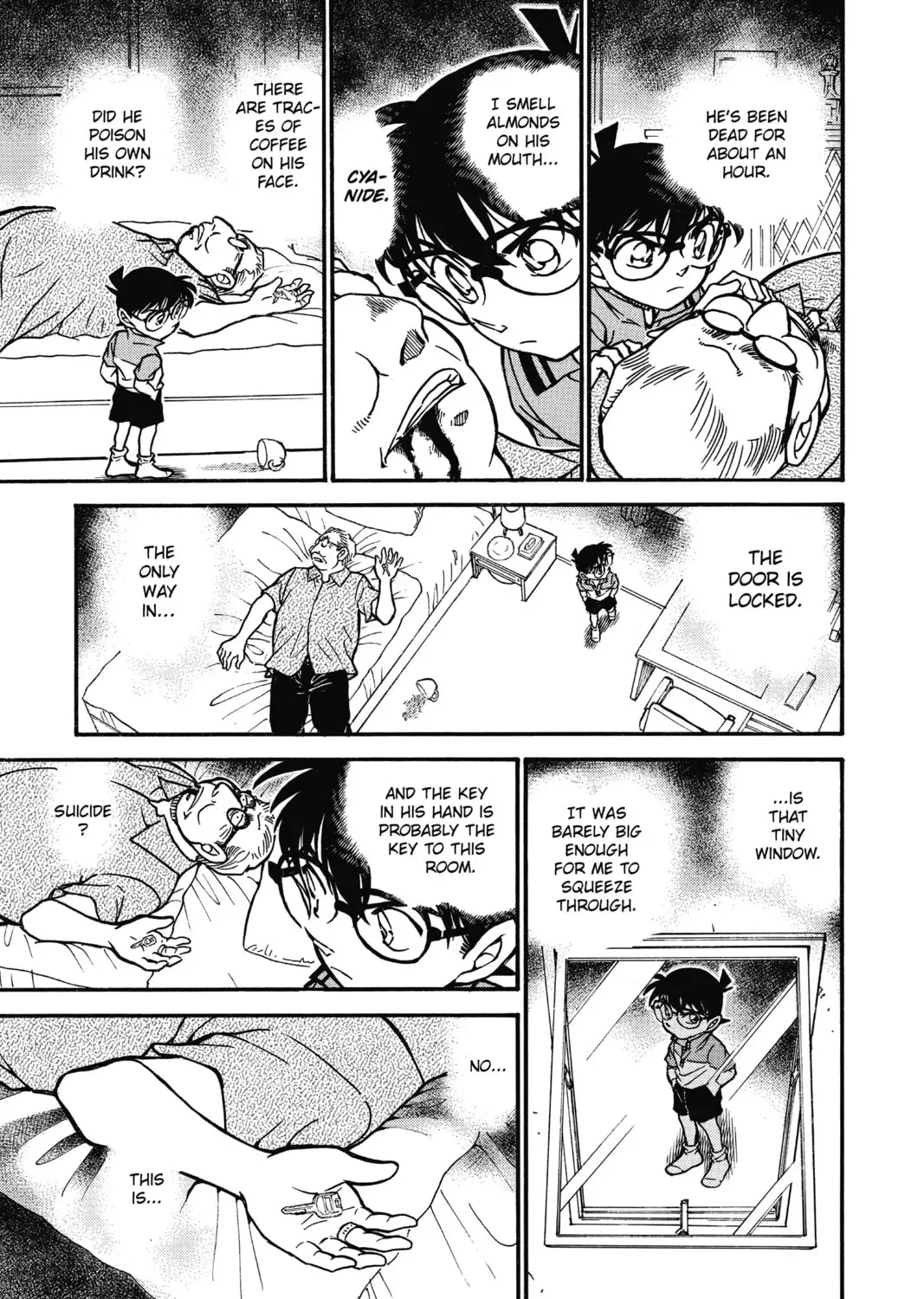 Read Case Closed chapter 5.2 image 28 on Lezhin