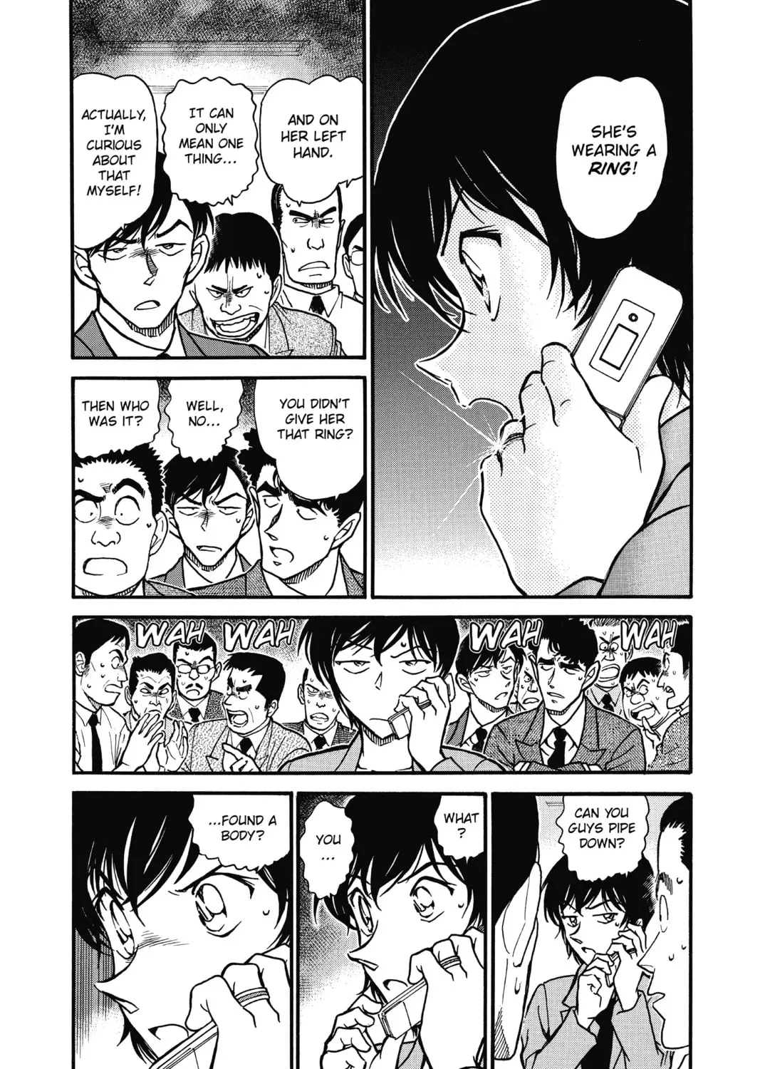Read Case Closed chapter 5.2 image 6 on Lezhin