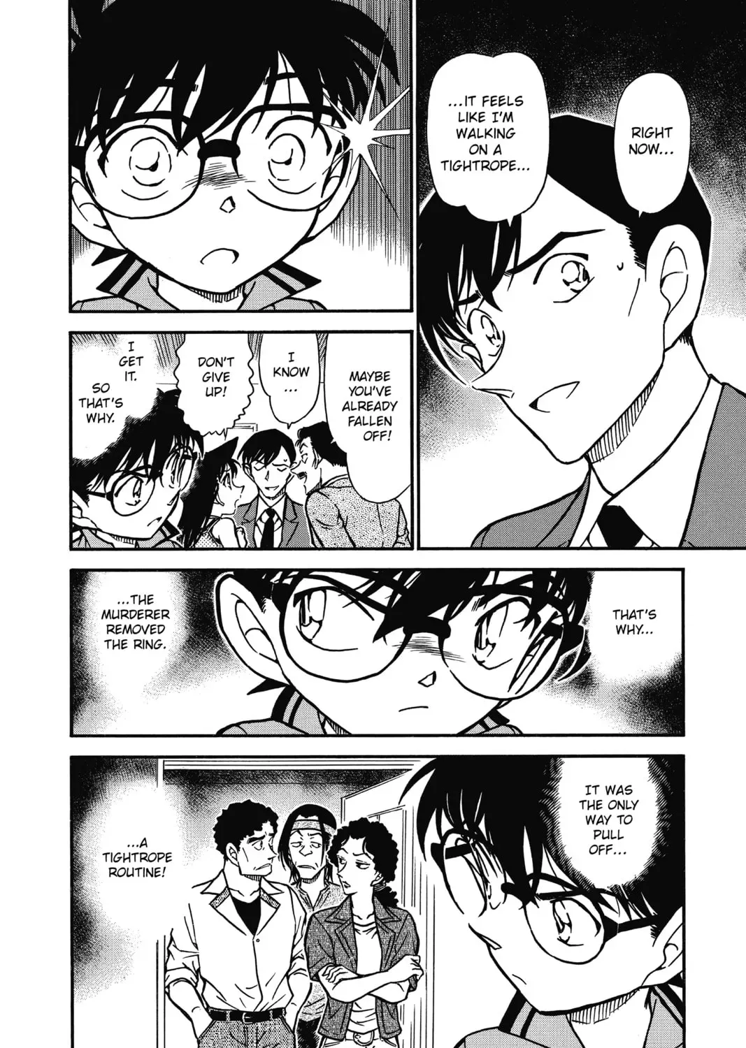Read Case Closed chapter 5.3 image 30 on Lezhin