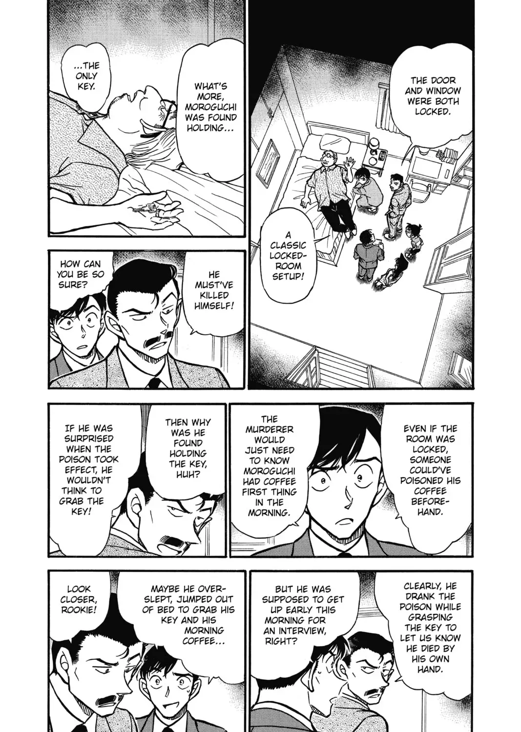 Read Case Closed chapter 5.3 image 4 on Lezhin