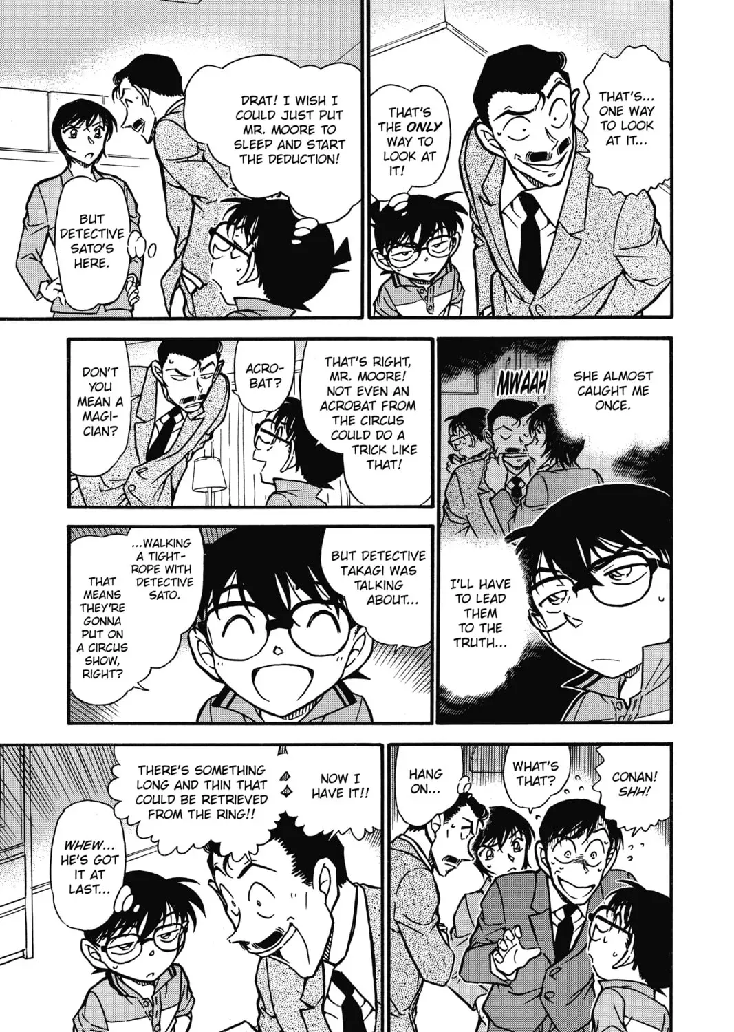Read Case Closed chapter 5.4 image 12 on Lezhin