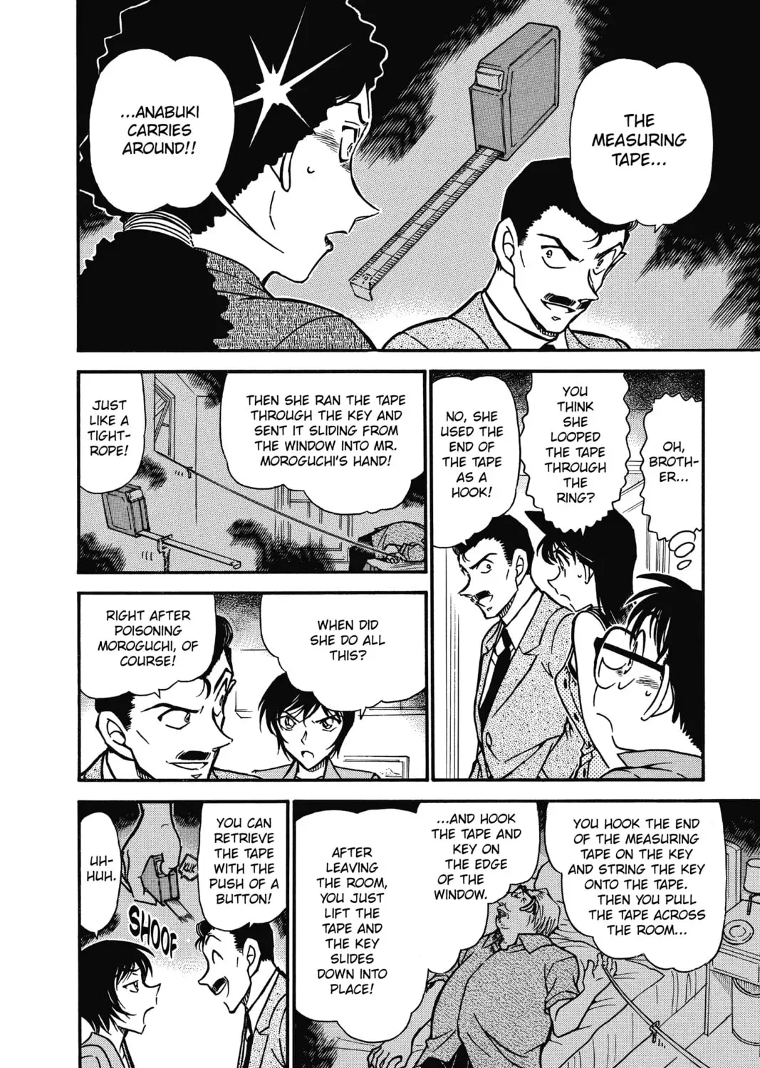 Read Case Closed chapter 5.4 image 14 on Lezhin
