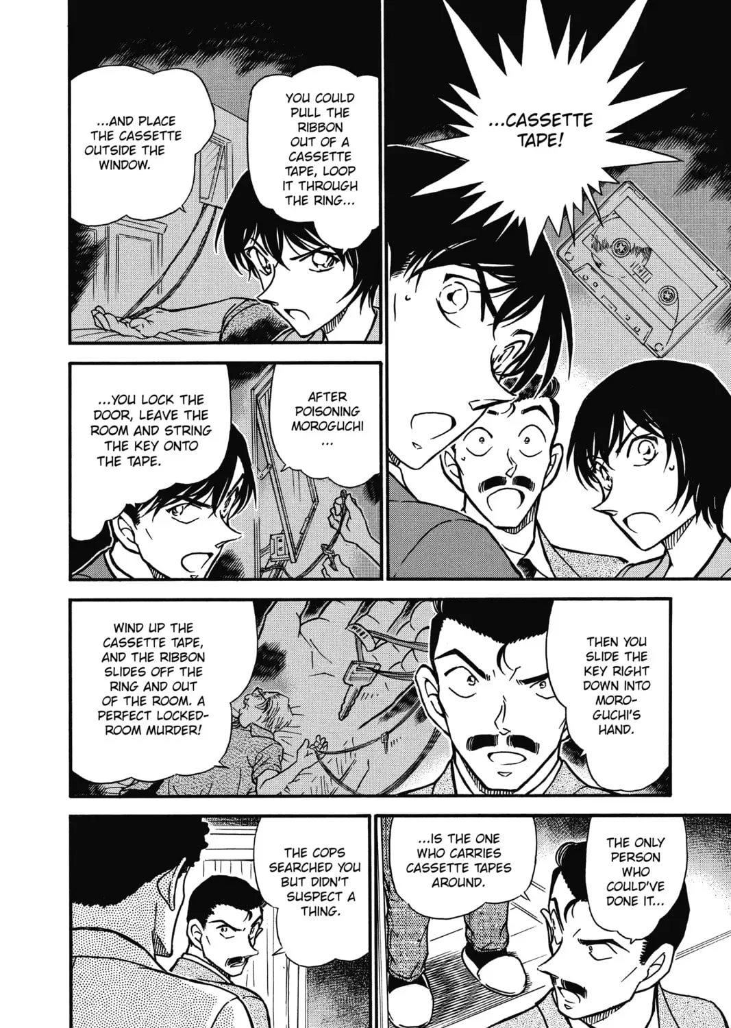 Read Case Closed chapter 5.4 image 18 on Lezhin