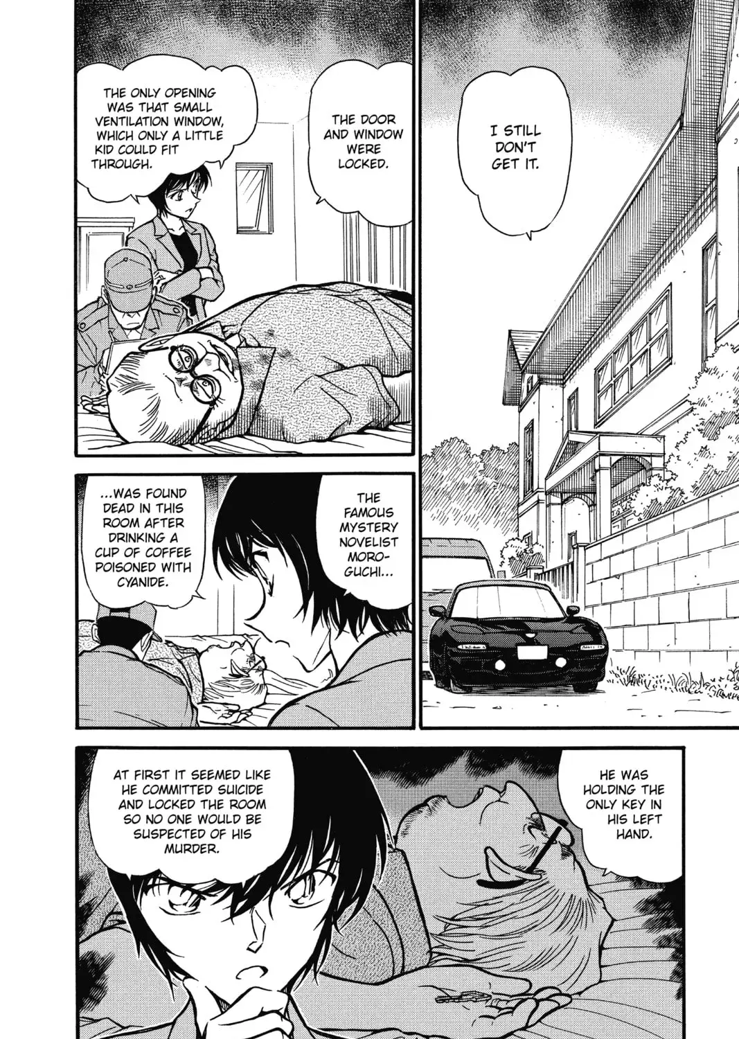 Read Case Closed chapter 5.4 image 2 on Lezhin