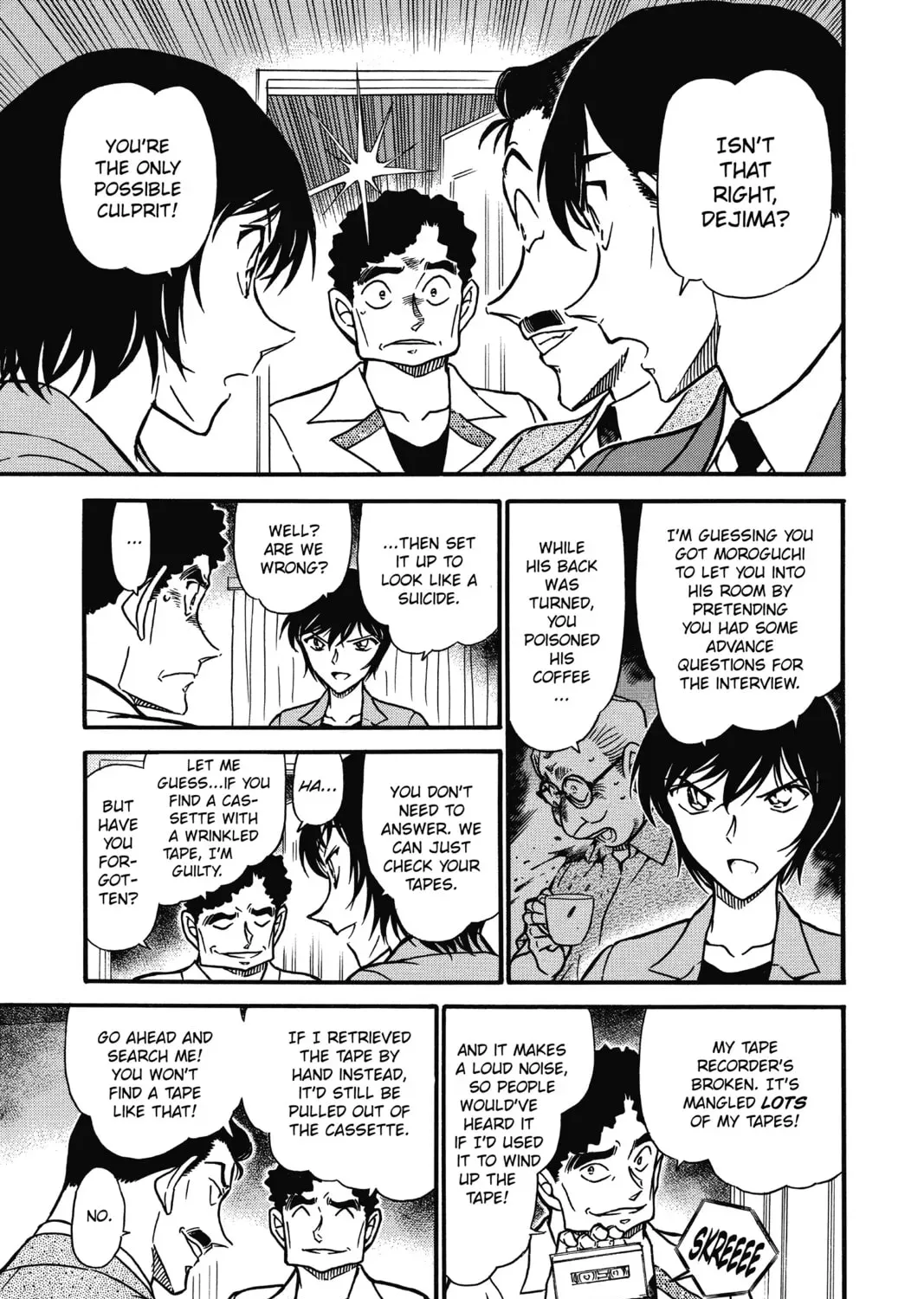 Read Case Closed chapter 5.4 image 20 on Lezhin
