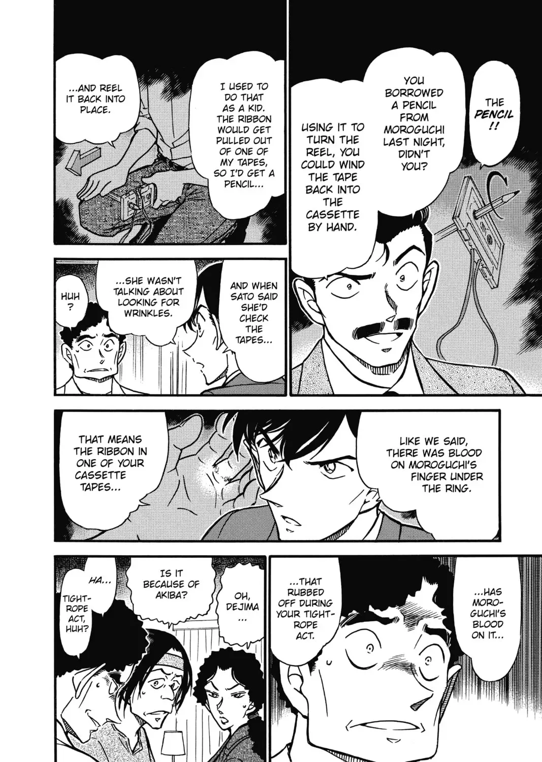 Read Case Closed chapter 5.4 image 22 on Lezhin