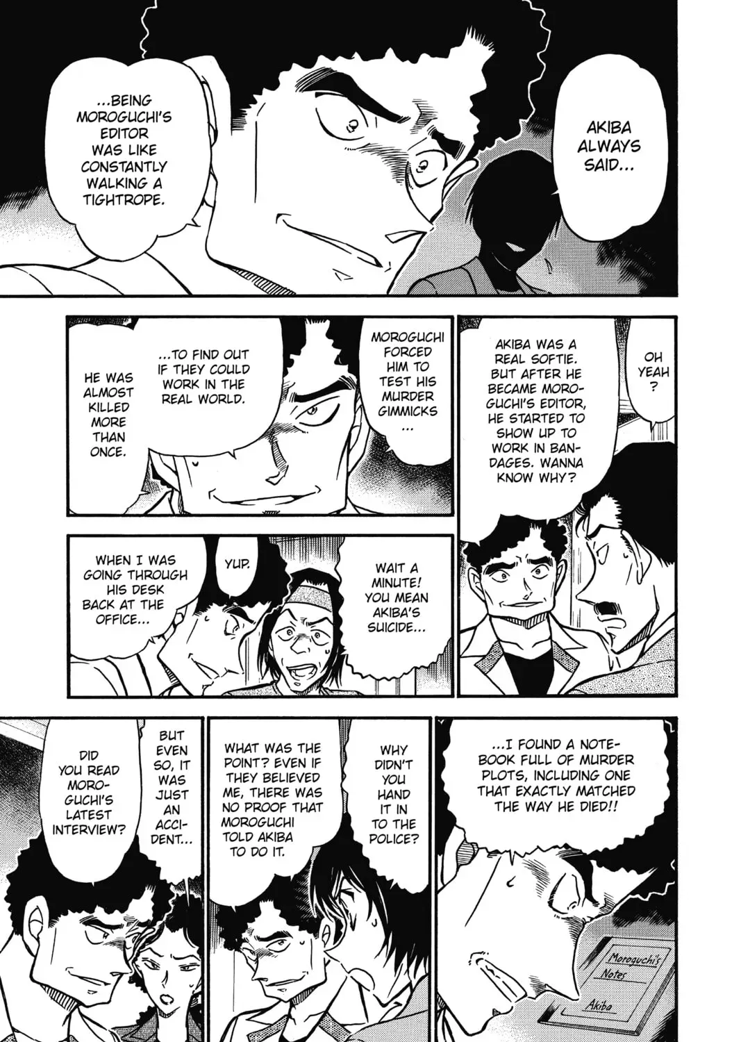 Read Case Closed chapter 5.4 image 24 on Lezhin