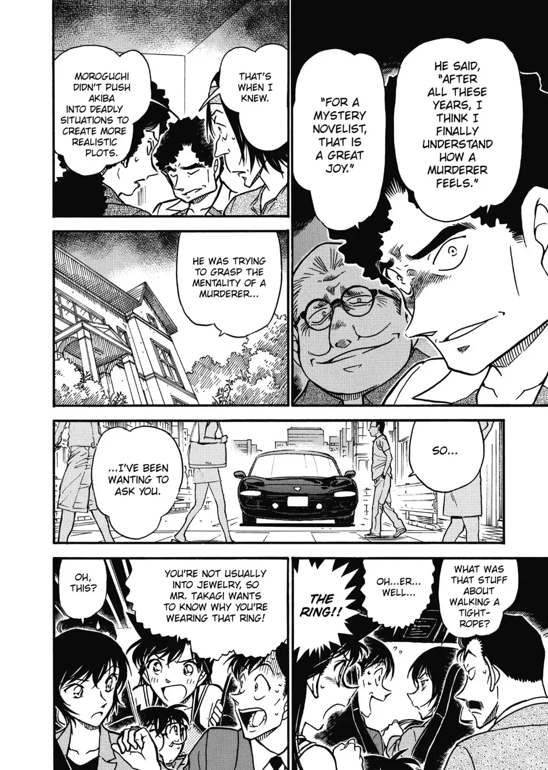 Read Case Closed chapter 5.4 image 26 on Lezhin