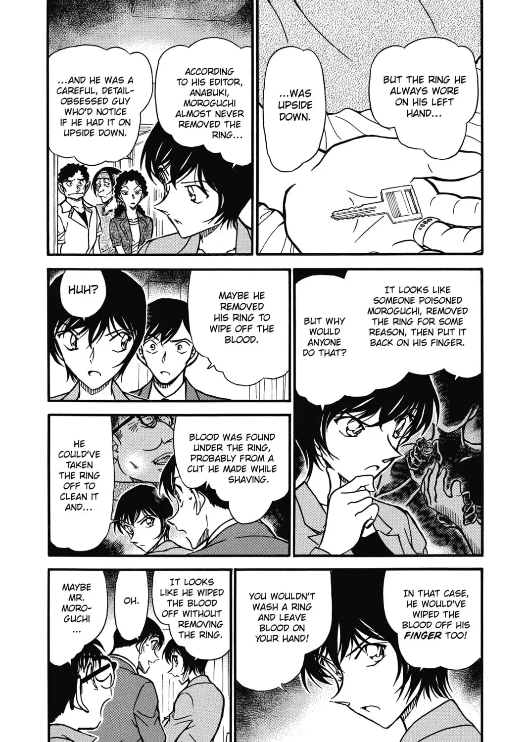 Read Case Closed chapter 5.4 image 4 on Lezhin