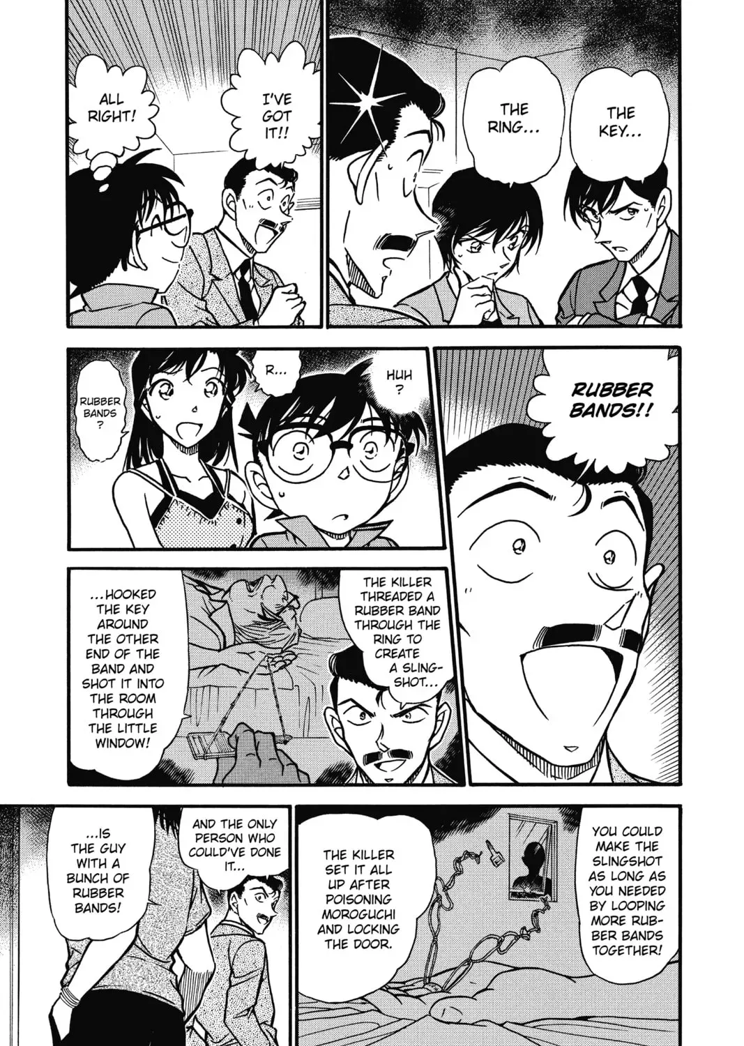 Read Case Closed chapter 5.4 image 8 on Lezhin