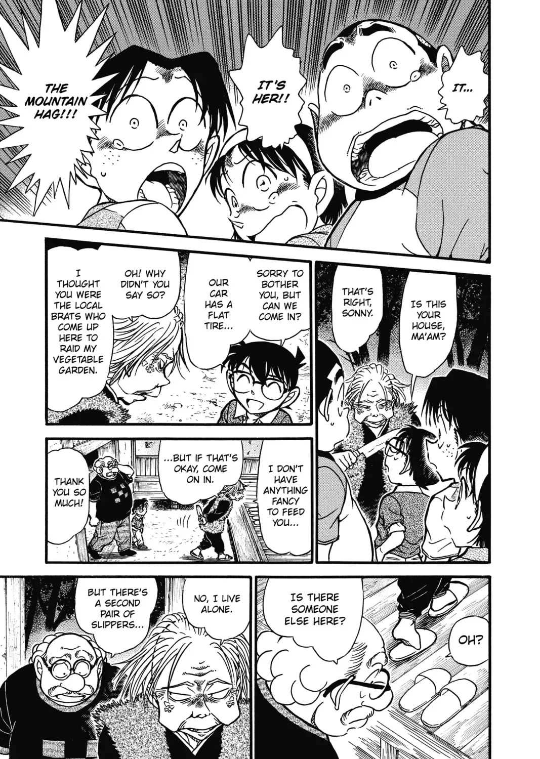 Read Case Closed chapter 5.5 image 12 on Lezhin