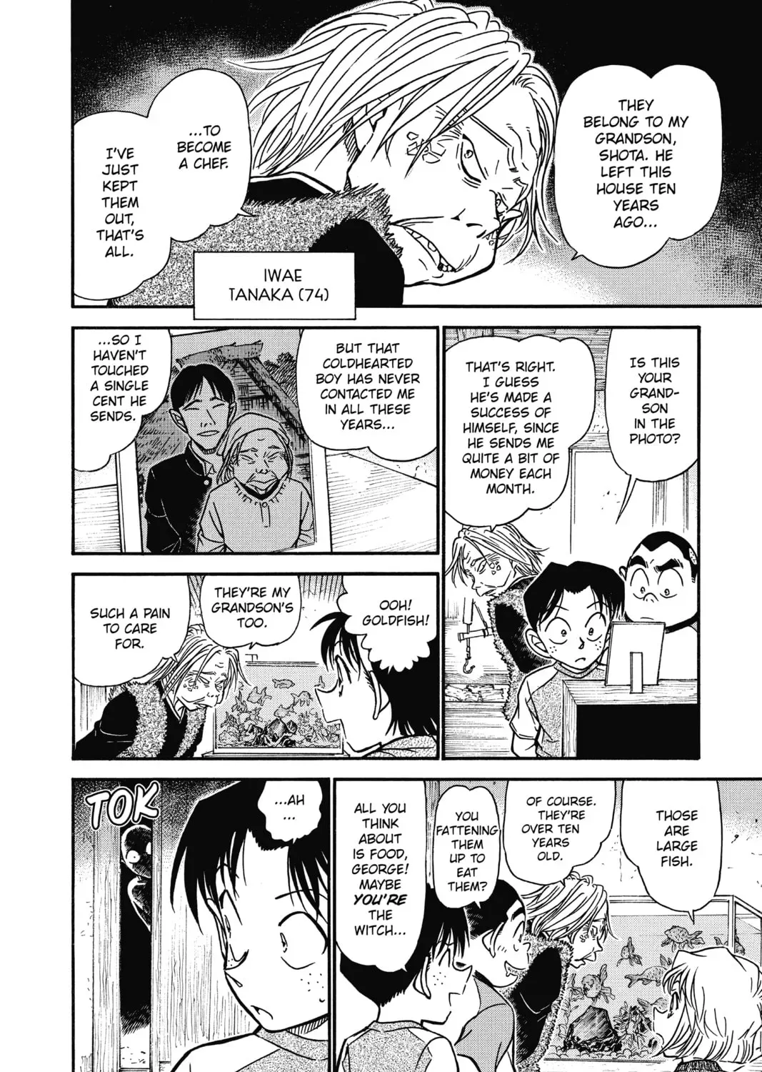 Read Case Closed chapter 5.5 image 14 on Lezhin