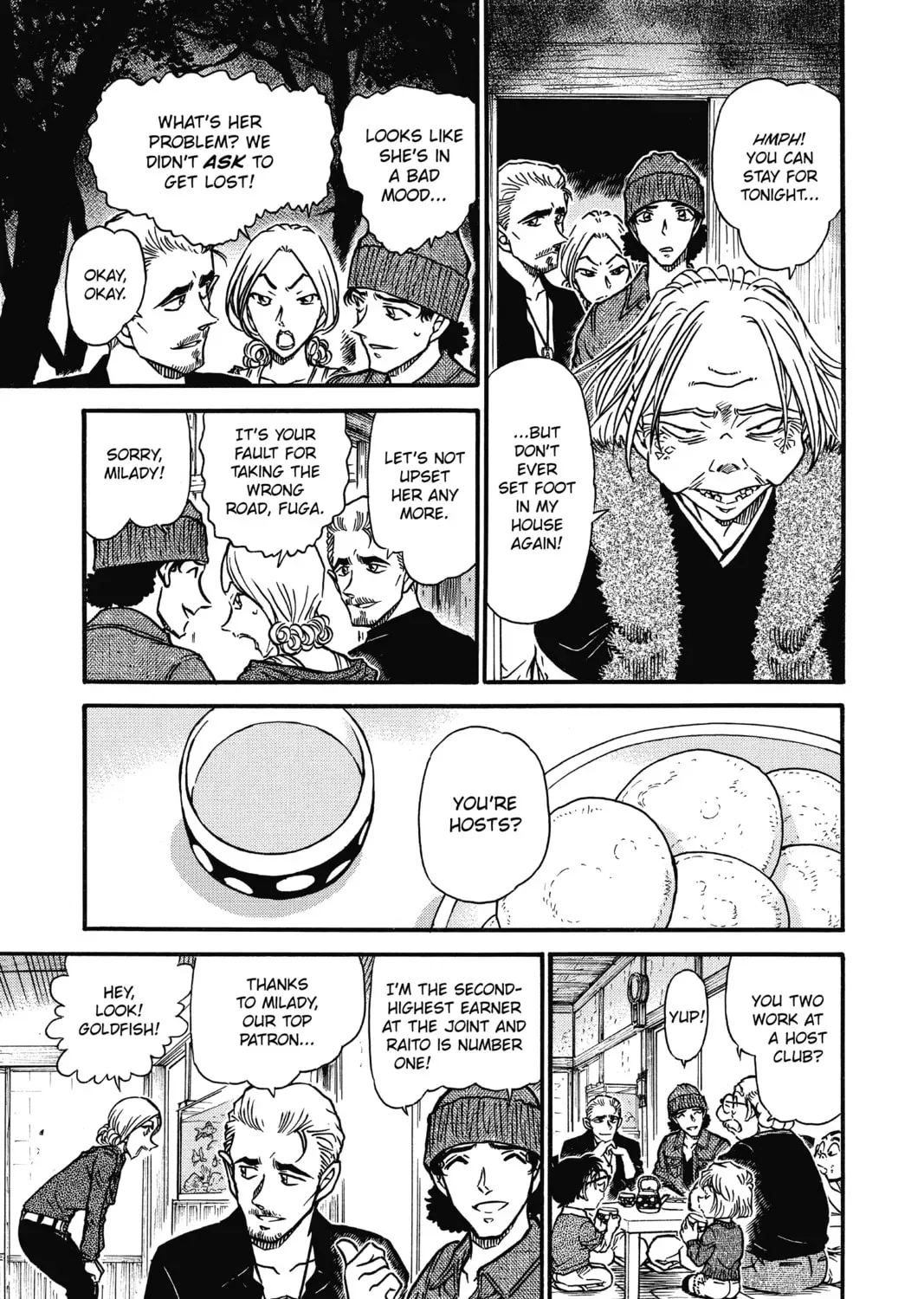 Read Case Closed chapter 5.5 image 20 on Lezhin