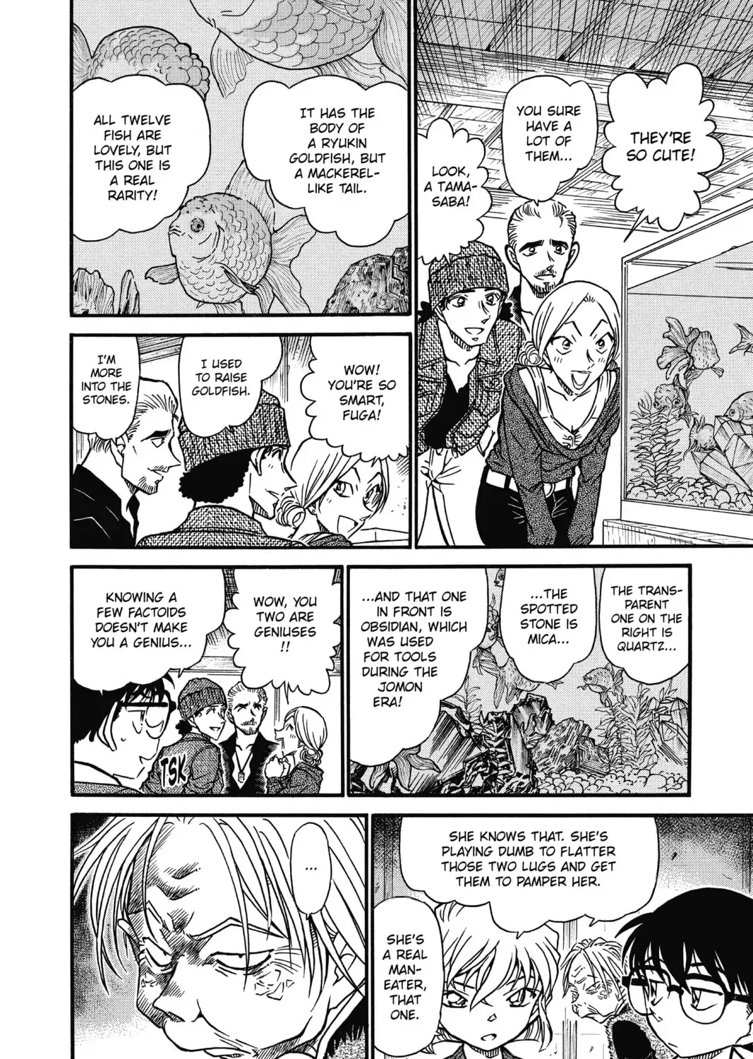 Read Case Closed chapter 5.5 image 22 on Lezhin