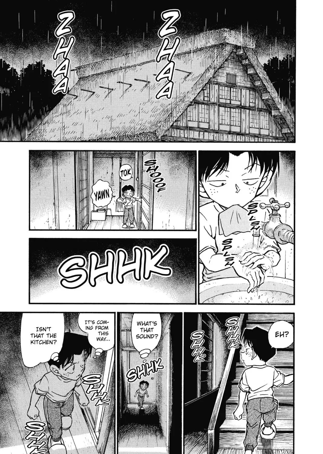 Read Case Closed chapter 5.5 image 24 on Lezhin