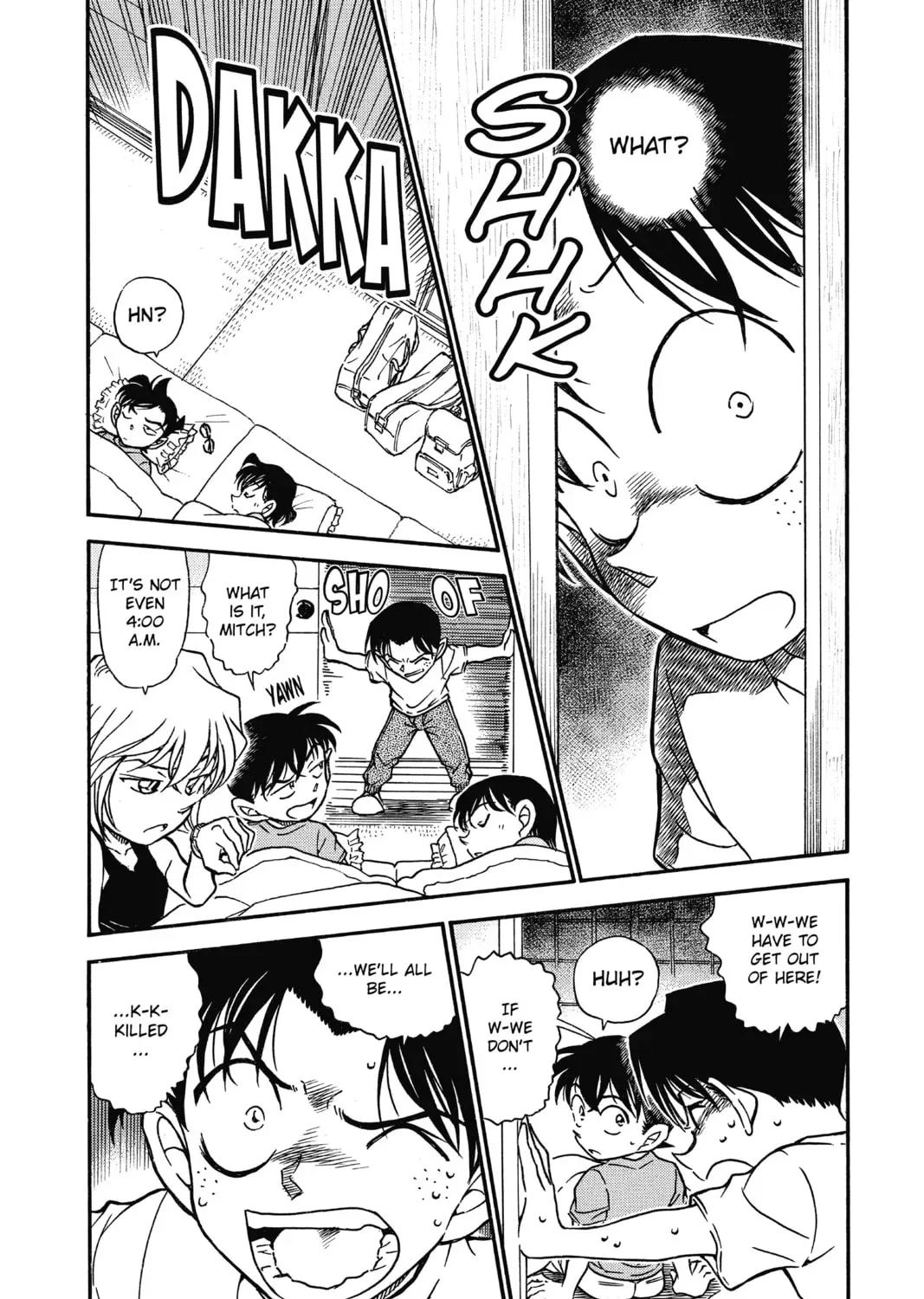 Read Case Closed chapter 5.5 image 26 on Lezhin