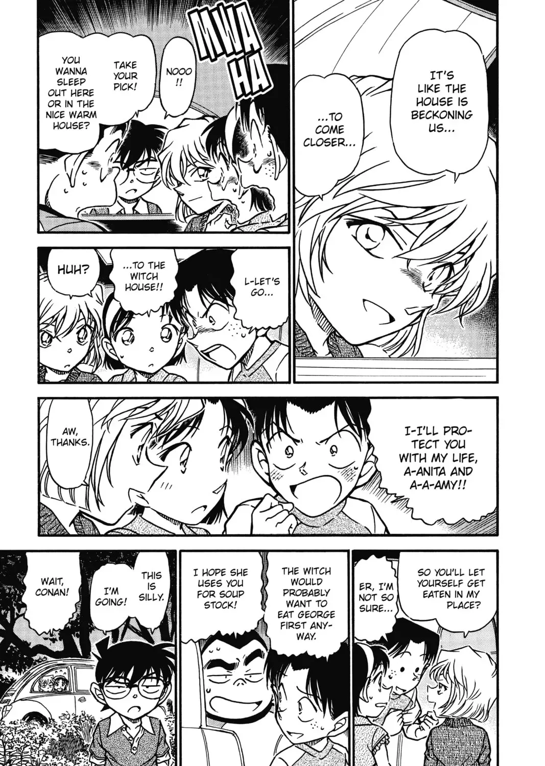 Read Case Closed chapter 5.5 image 8 on Lezhin