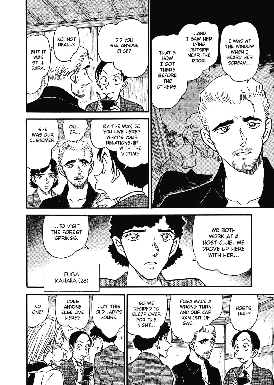 Read Case Closed chapter 5.6 image 10 on Lezhin