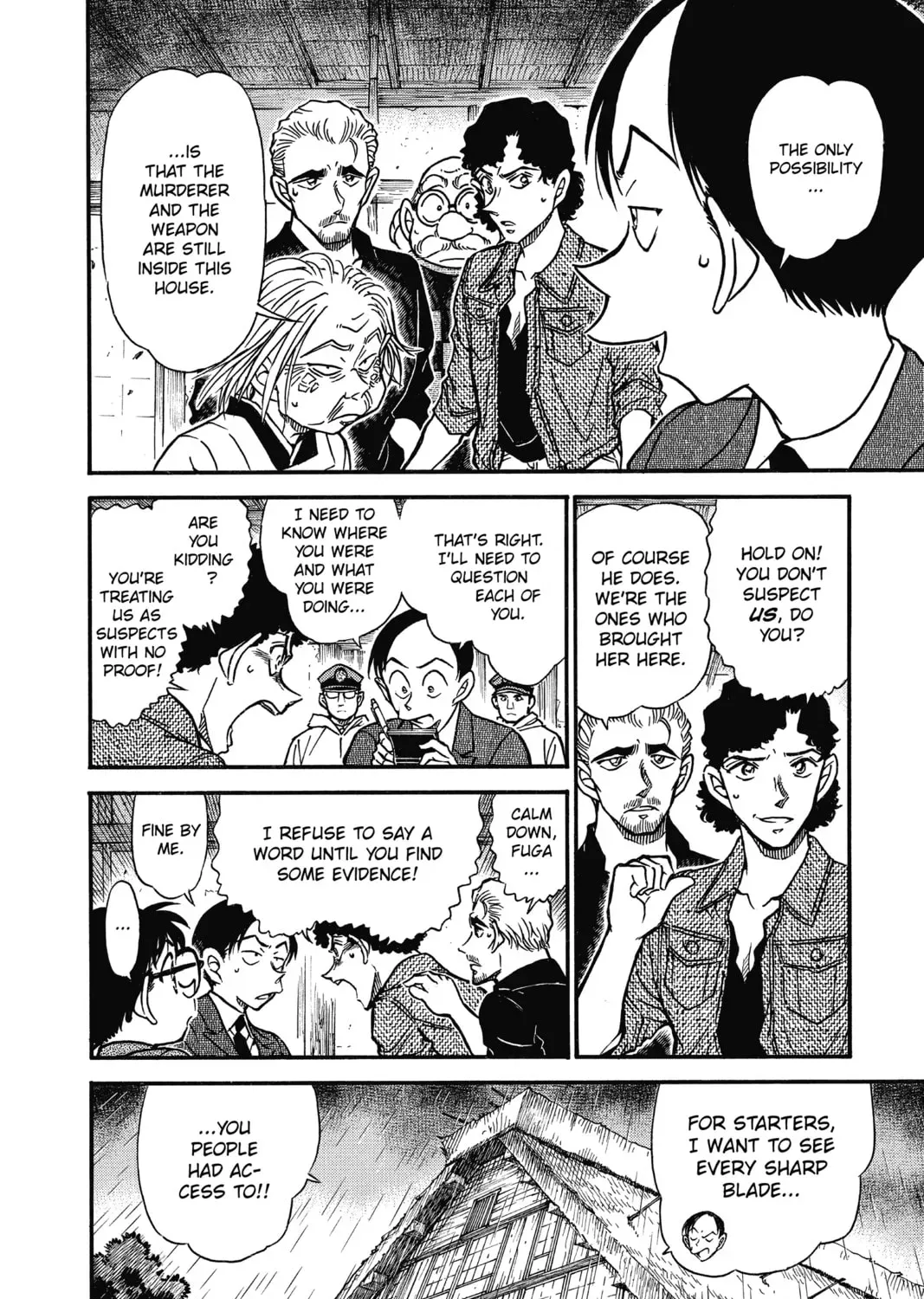 Read Case Closed chapter 5.6 image 14 on Lezhin