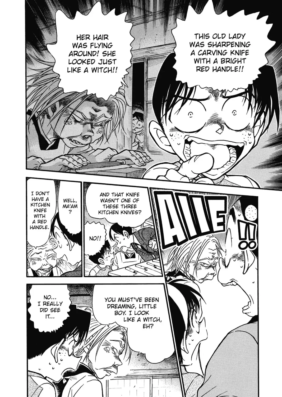 Read Case Closed chapter 5.6 image 18 on Lezhin