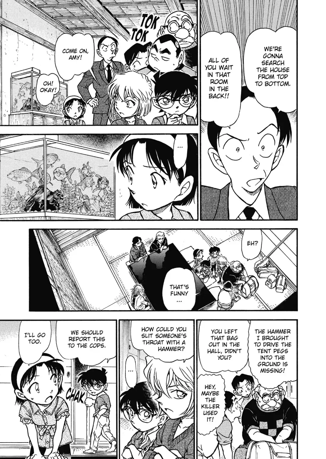 Read Case Closed chapter 5.6 image 20 on Lezhin