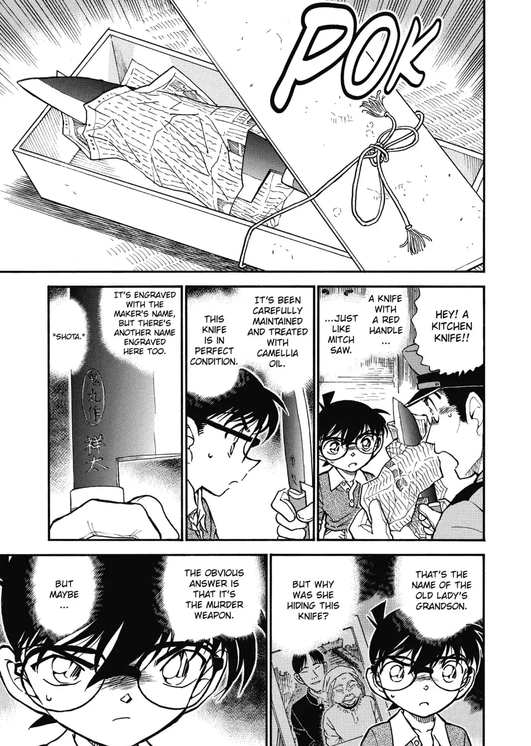 Read Case Closed chapter 5.6 image 24 on Lezhin