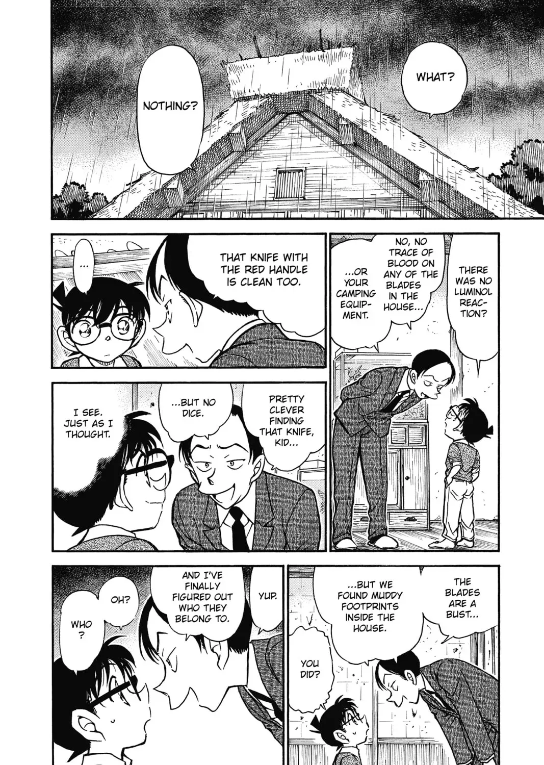 Read Case Closed chapter 5.6 image 26 on Lezhin